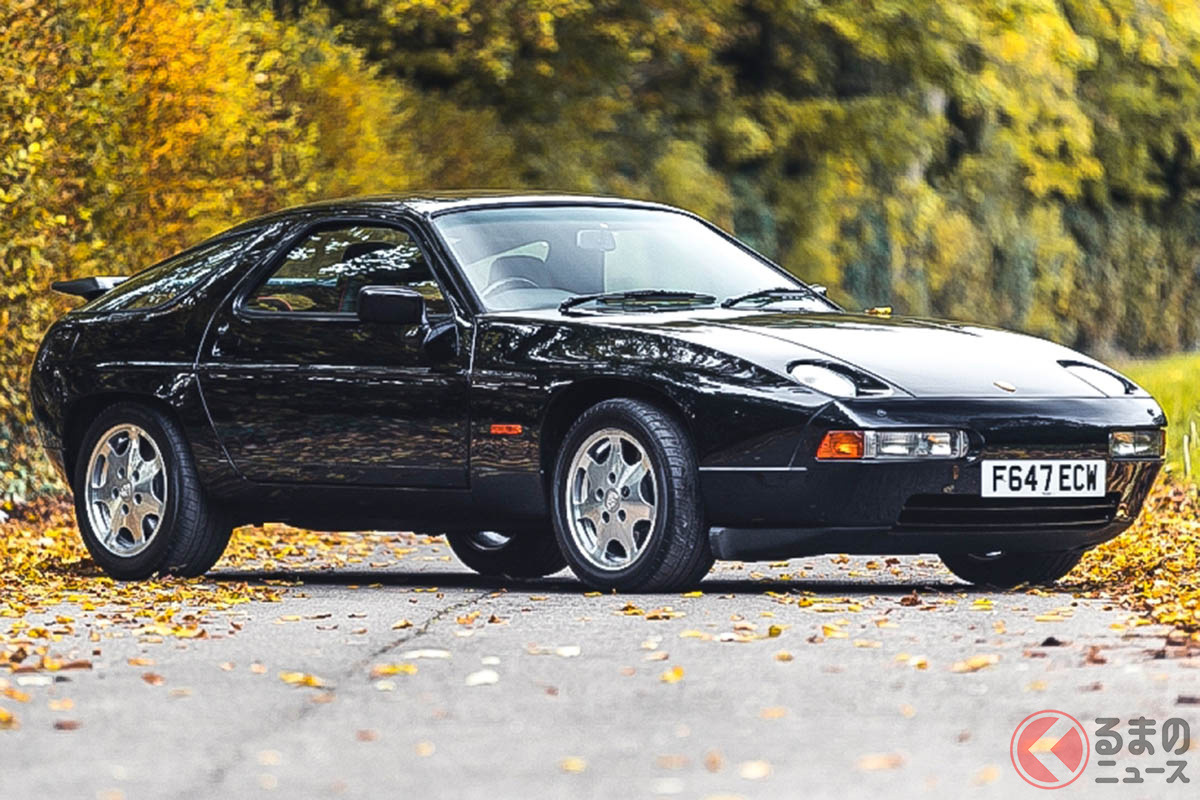 ラグジュアリーでいてスポーティなポルシェ「928 S4」(C)SILVERSTONE AUCTIONS