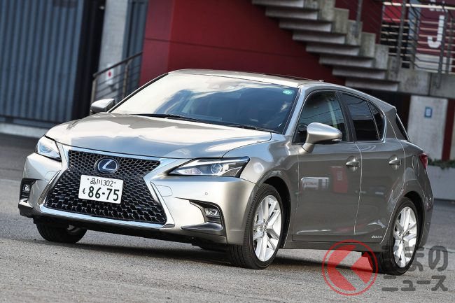 なぜ販売続く 10年目のレクサス Ct 密かに残り続ける理由とは くるまのニュース なぜ販売続く 10年目のレクサス Ct 密かに残り続ける理由とは くるまのニュース