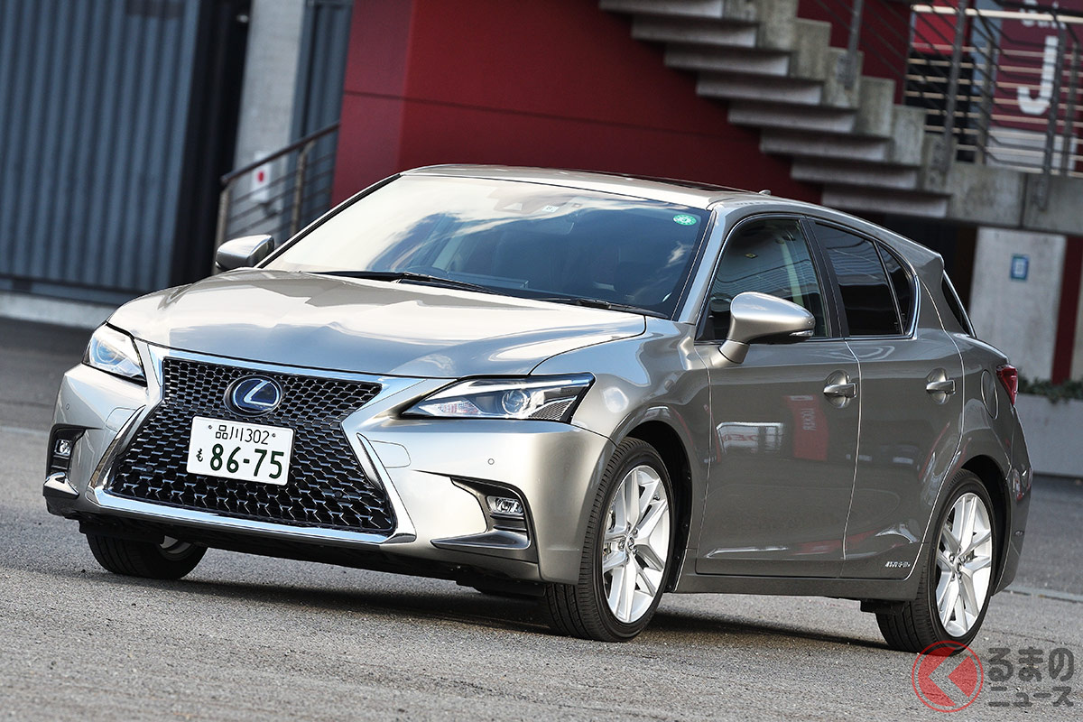 なぜ販売続く 10年目のレクサス Ct 密かに残り続ける理由とは くるまのニュース なぜ販売続く 10年目のレクサス Ct 密かに残り続ける理由とは くるまのニュース