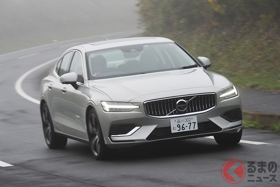 ボルボS60のPHEVモデル「T6ツインエンジンAWD」の走り