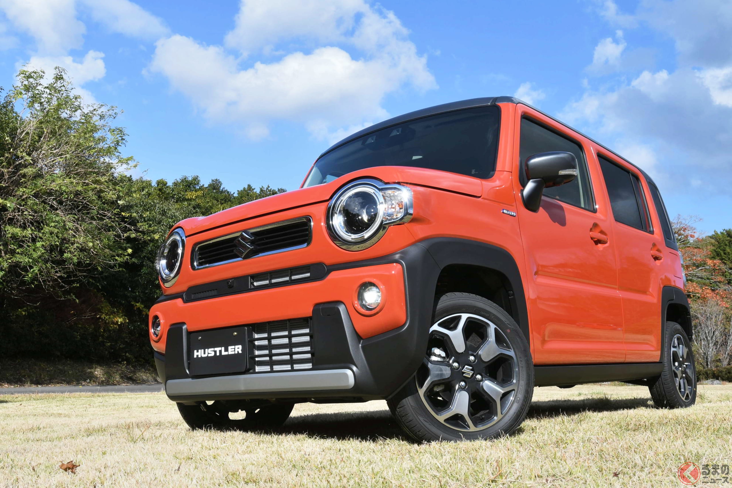 スズキ新型「ハスラー」