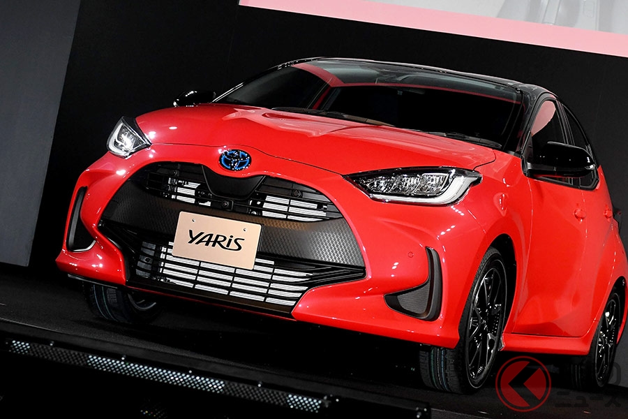 2019年12月20日に発表され、2020年2月10日に発売される新型ヤリス