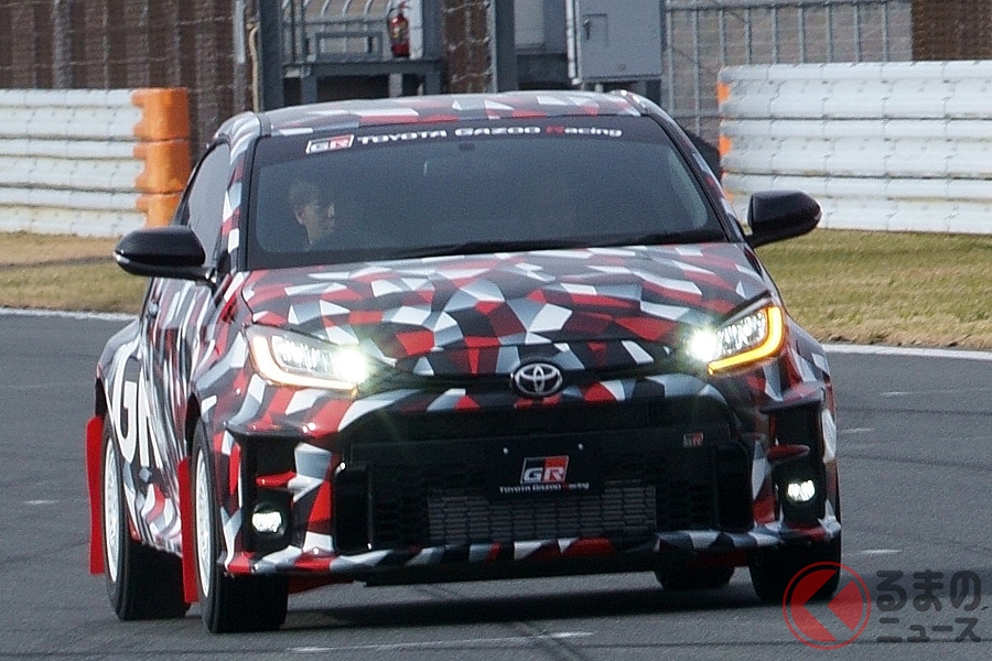 トヨタ新型「GRヤリス」