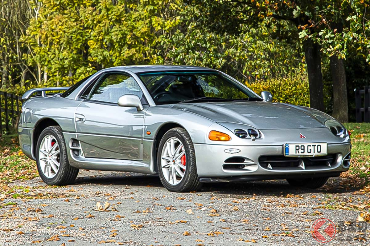 北米でのセールスも視野に入れたクルマ作りがされていた三菱「GTO」(C)SILVERSTONE AUCTIONS