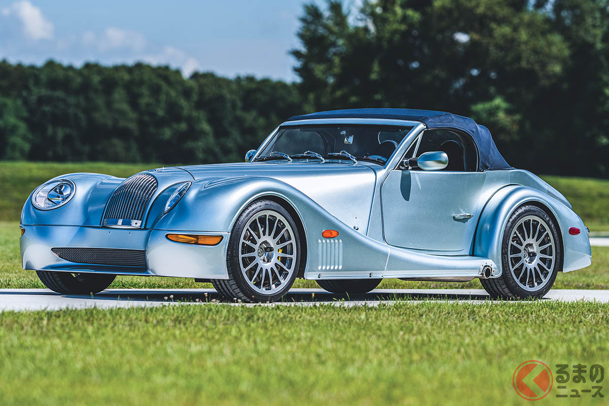 モーガンが2000年に64年ぶりに発表した新作「エアロ8」(C)2020 Courtesy of RM Sotheby's