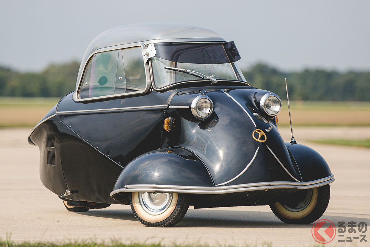 第二次世界大戦まで数多くの名機を輩出した伝説的航空機メーカー、メッサーシュミットが作った「KR175」(C)2020 Courtesy of RM Sotheby's