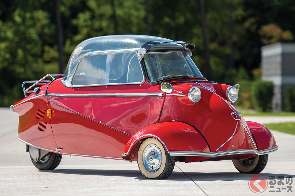 メッサーシュミット「KR200」は、「KR175」の基本構成はそのまま191ccへと増強したモデル(C)2020 Courtesy of RM Sotheby's