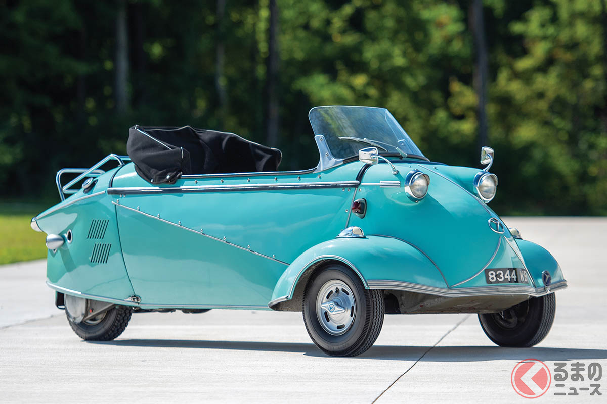 メッサーシュミット「KR200」のロードスター版「KR201」(C)2020 Courtesy of RM Sotheby's