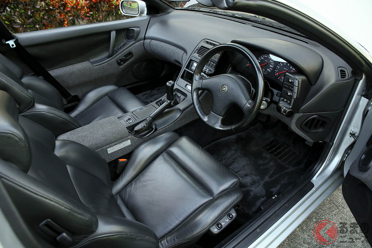 内外装ともに美しい状態を保っている日産「フェアレディZツインターボ」(C)2020 Courtesy of RM Sotheby's