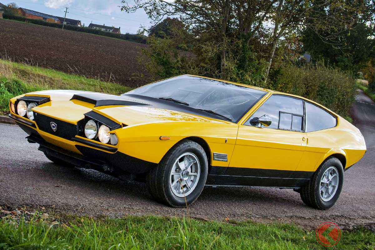 2014年にはフルレストアを受けており、コンディションのよいランチア「HFコンペティツィオーネ」(C)2020 Courtesy of RM Sotheby's