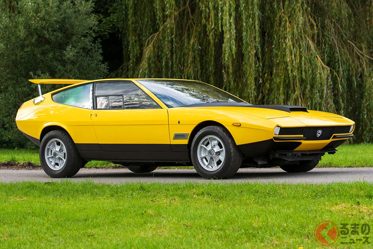 14万ー18万ポンド(約1955万円ー2515万円)というエスティメート(推定落札価格)を設定していたが、流札となったランチア「HFコンペティツィオーネ」(C)2020 Courtesy of RM Sotheby's