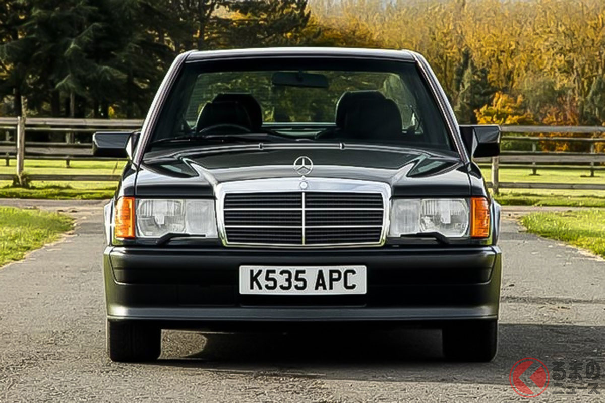 DTMのイメージが強い「190E」のスポーツモデルなかでも、現実的に日常で使える「2.5-16」(C)SILVERSTONE AUCTIONS