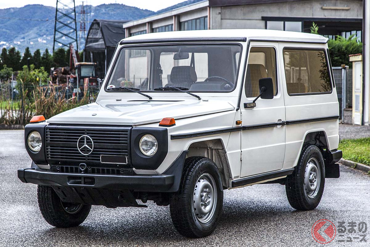 イタリアにデリバリーされたという最初期のショート版の「240 GD」(C)2020 Courtesy of RM Sotheby's