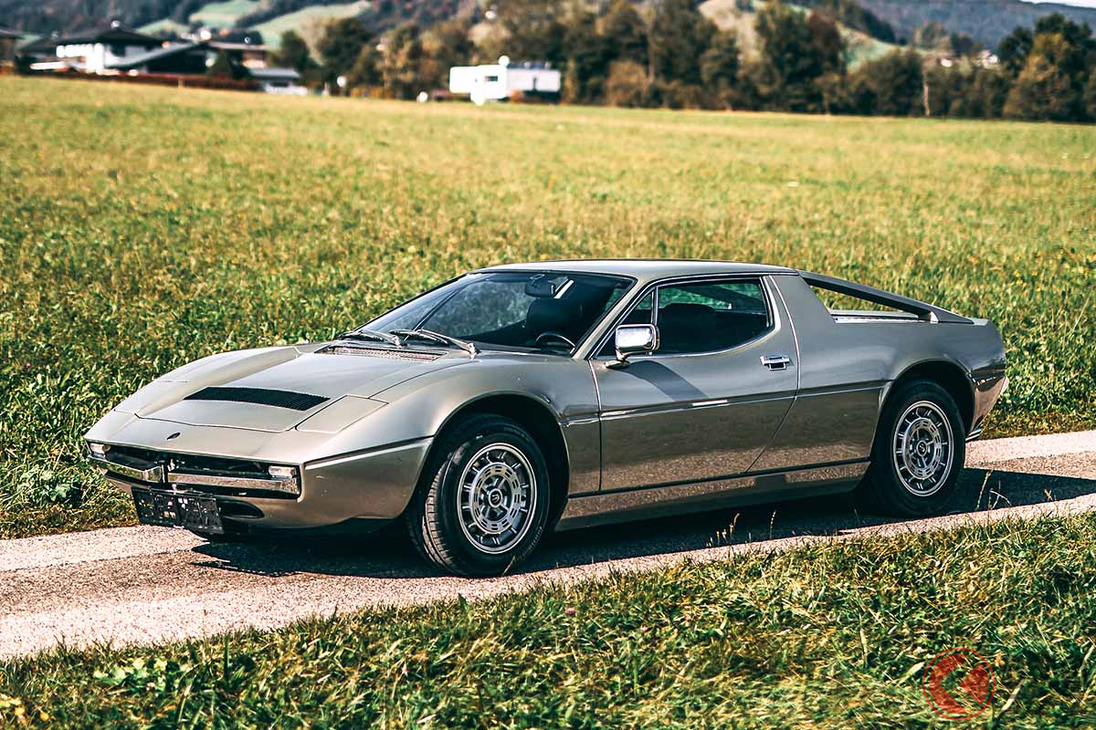 第一次スーパーカーブーム時代を盛り上げた、紛れもないスーパーカーの1台であったマセラティ「メラクSS」