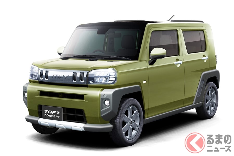 ダイハツ 新型軽suv を世界初公開 打倒スズキ ハスラー 狙い年発売へ くるまのニュース ダイハツ 新型軽suv を世界初公開 打倒スズキ ハスラー 狙い年発売へ くるまのニュース