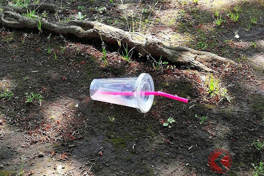 ポイ捨てはダメ絶対!