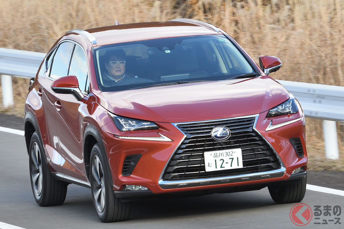 機能充実かつ走行性能も上々なのが、NXの魅力を保つ秘訣?