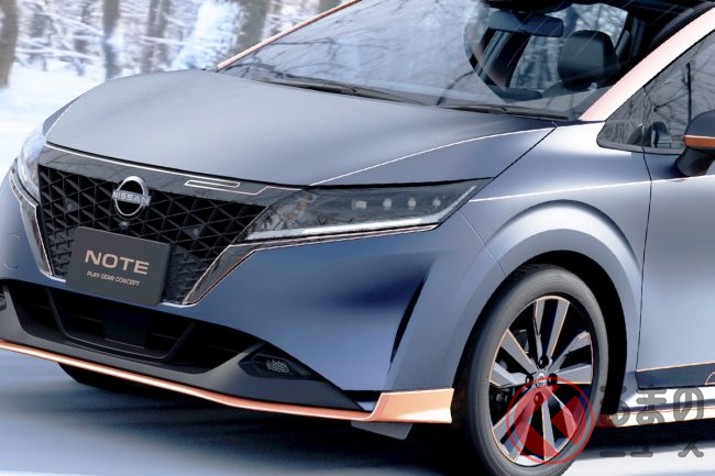 めっちゃ速そう 日産 新型ノートのカスタムが凄い スポーティモデルをお披露目 くるまのニュース めっちゃ速そう 日産 新型ノートのカスタムが凄い スポーティモデルをお披露目 くるまのニュース