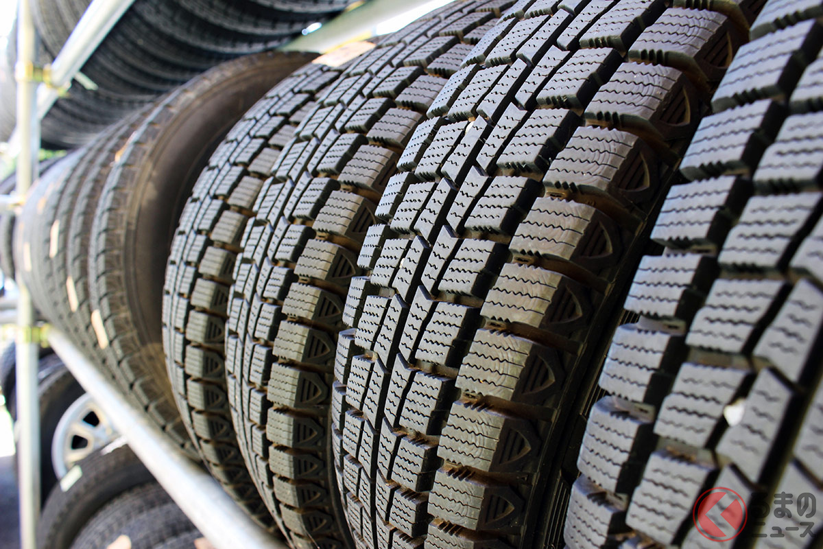 冬タイヤで夏場に走ると…思わぬトラブルに発展する可能性も