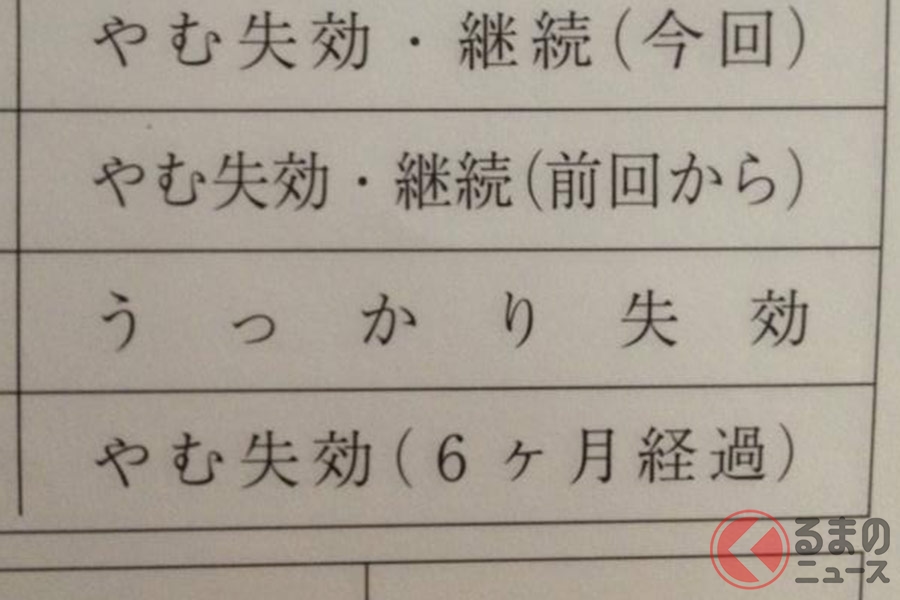 平成表記やコロナ禍によって運転免許の更新をうっかり忘れる人が続出している?