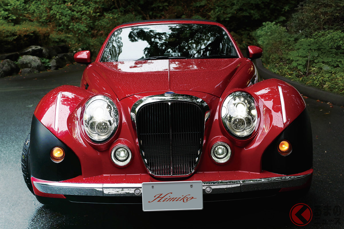 ラセードの後継モデルともいえる「ヒミコ」