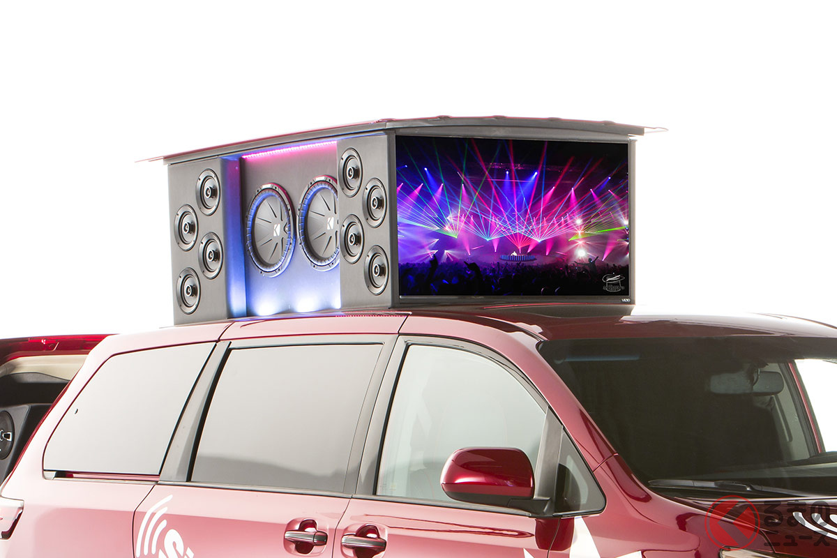 トヨタが パリピ仕様 を開発 シエナ がdjブースに 本気度がヤバい くるまのニュース トヨタが パリピ仕様 を開発 シエナ がdjブースに 本気度がヤバい くるまのニュース