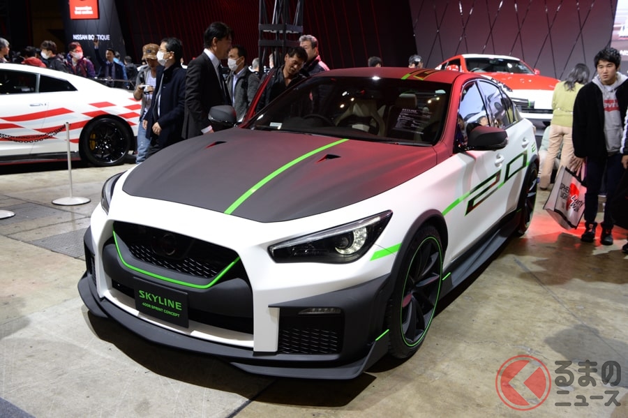 LAテイストの「スカイライン 400R」