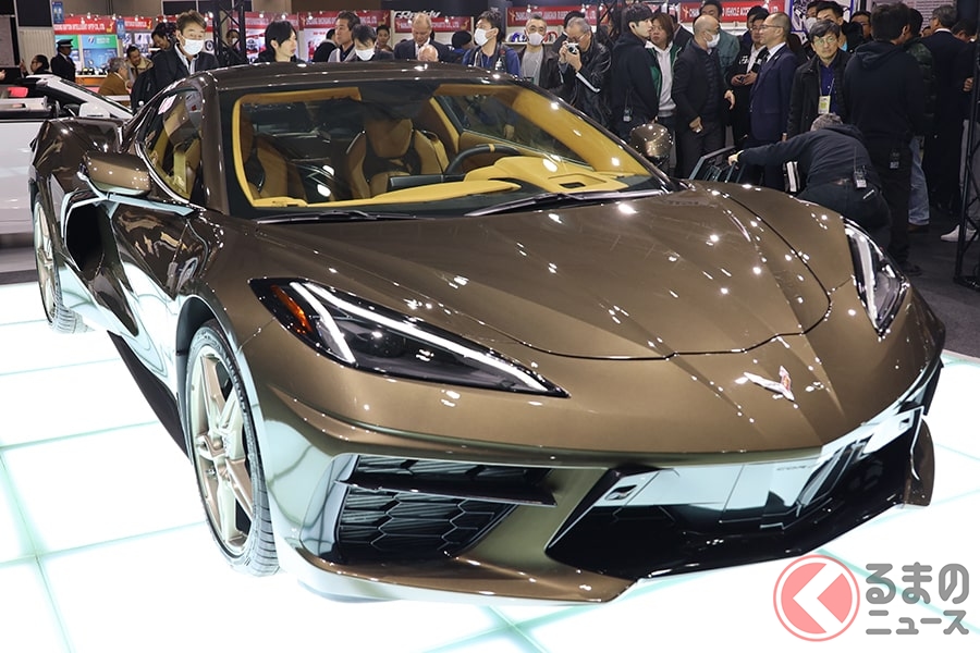 初の右ハンドルもあり!「コルベット」