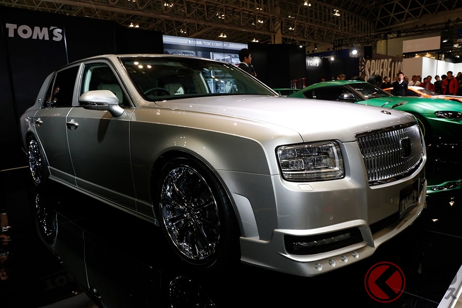 スポーティVIPに変貌した「センチュリー」