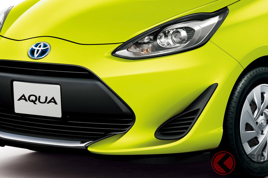 トヨタ「アクア」
