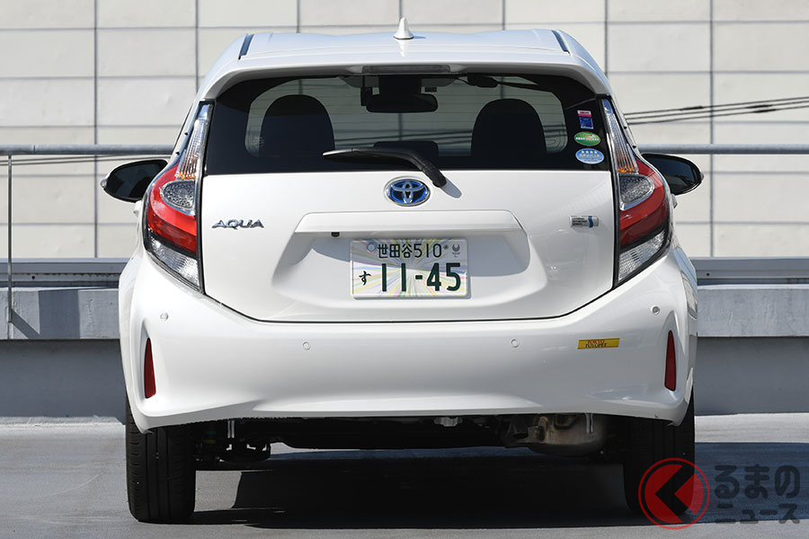トヨタ アクア はご長寿モデルでも激売れ オーナーが語る長所と短所とは くるまのニュース トヨタ アクア はご長寿モデルでも激売れ オーナーが語る長所と短所とは くるまのニュース