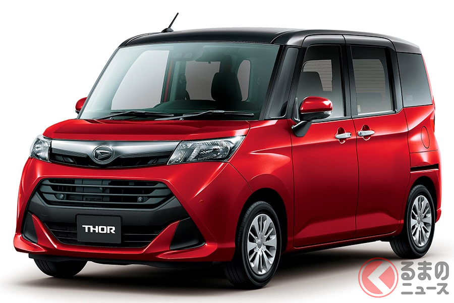 ダイハツ「トール」