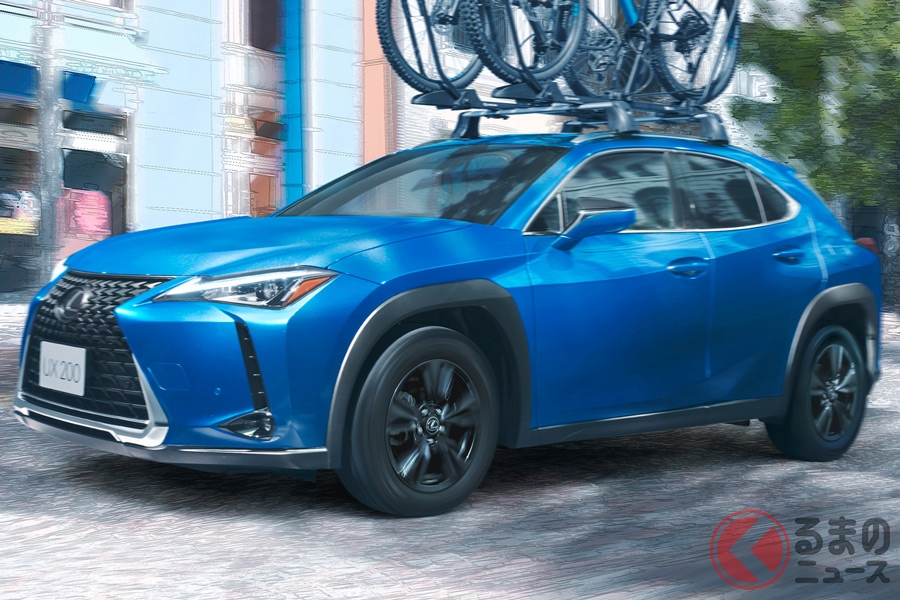 UX200 ブルーエディション