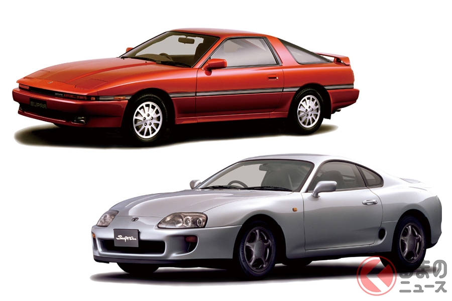トヨタ「スープラ(A70/A80)」