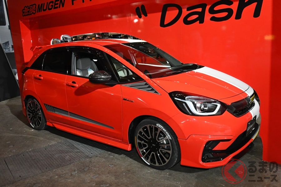 どこよりも早く新型フィットをカスタマイズしたモデル「MUGEN フィット コンセプト」