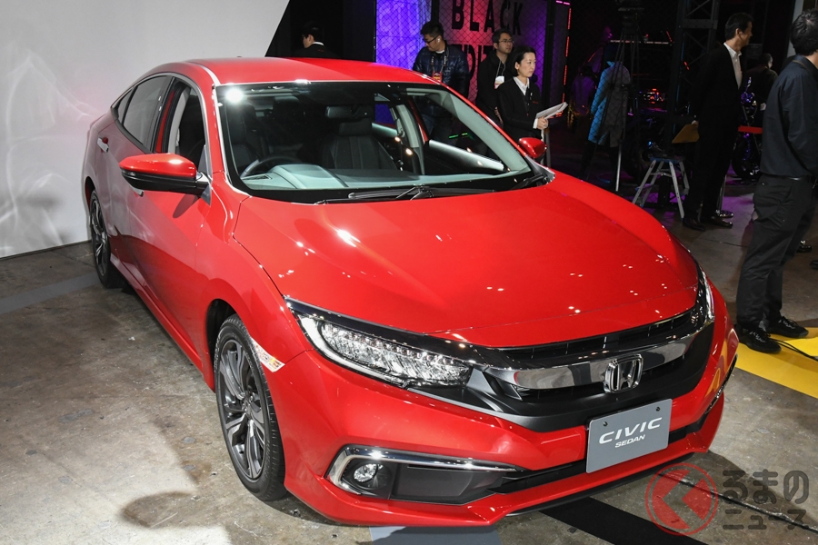 「シビック セダン」(2020年1月マイナーチェンジ)