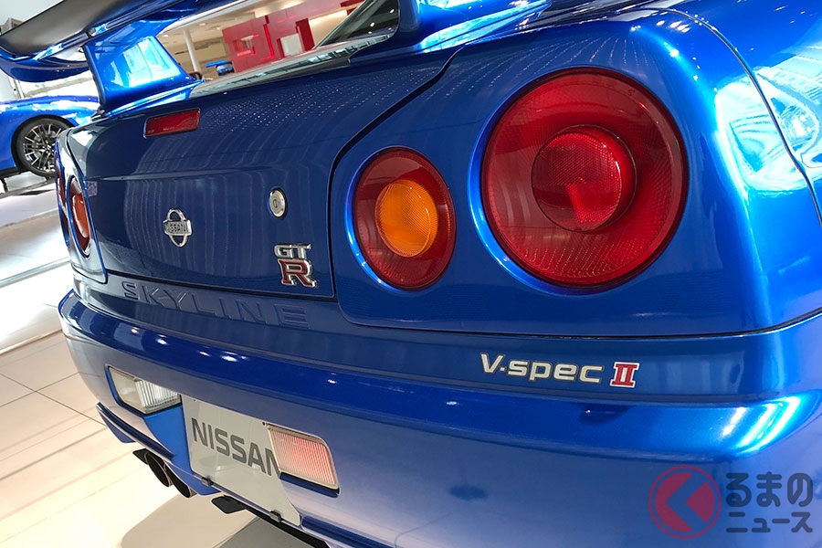 日産「スカイラインGT-R(R34型)」