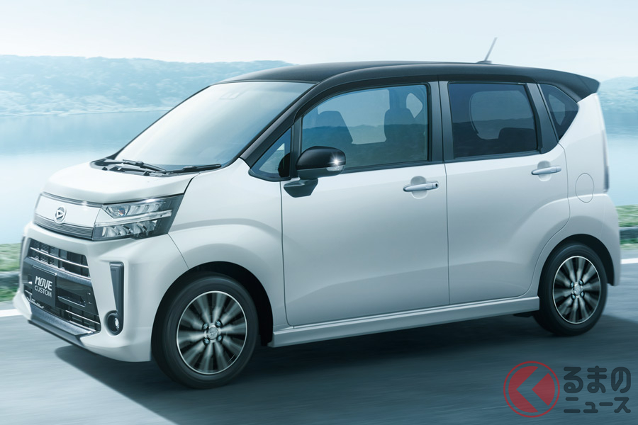 ダイハツ「ムーヴカスタム」