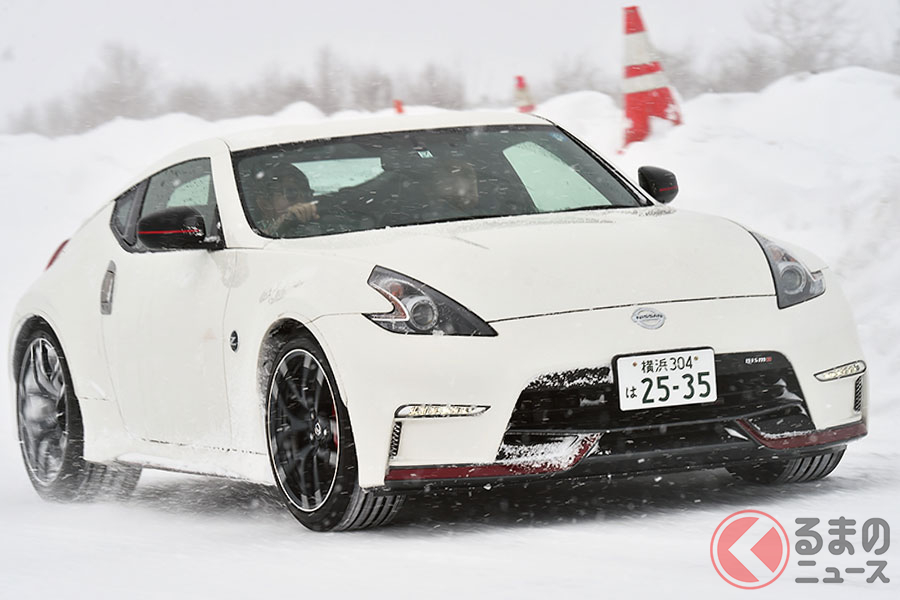 後輪駆動の日産「フェアレディZ」