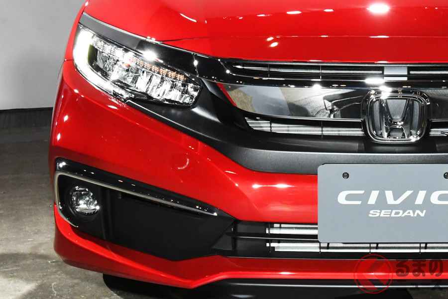 東京オートサロン2020で公開された新型「シビック」