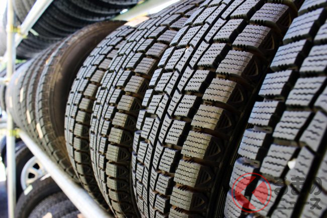 格安スタッドレスタイヤの装着は危険 新品と中古品の決定的な違いとは くるまのニュース 格安スタッドレスタイヤの装着は危険 新品と中古品の決定的な違いとは くるまのニュース