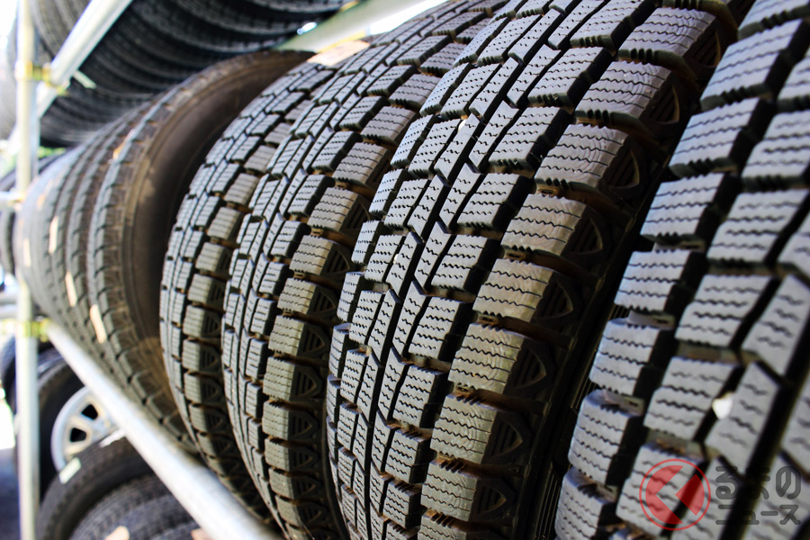 格安スタッドレスタイヤの装着は危険 新品と中古品の決定的な違いとは くるまのニュース 格安スタッドレスタイヤの装着は危険 新品と中古品の決定的な違いとは くるまのニュース