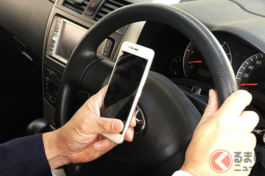 「ながら運転」罰則強化によってどうなった?
