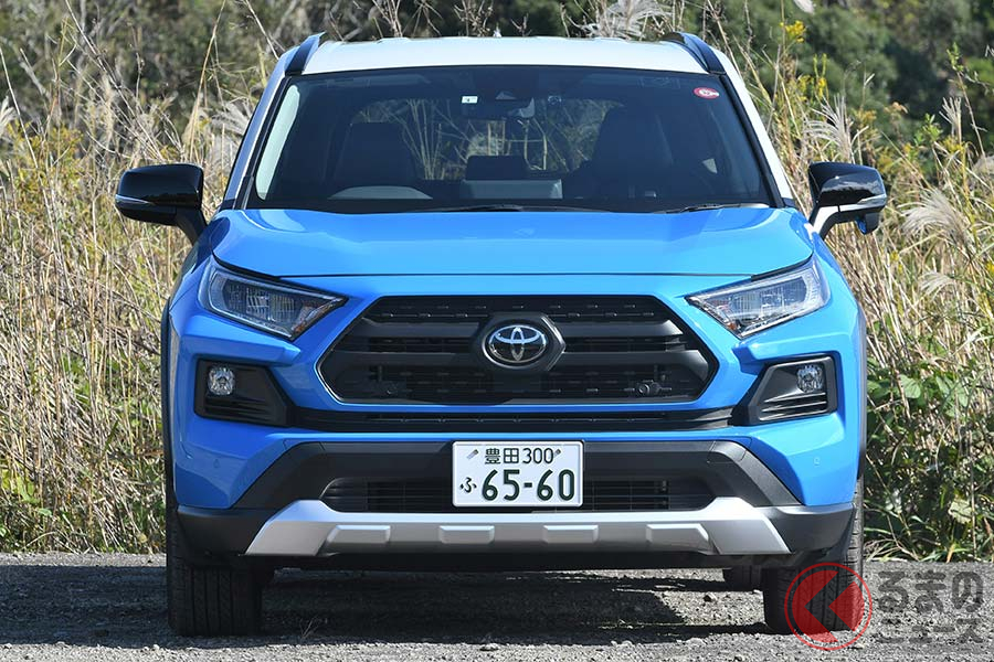 トヨタ「RAV4」