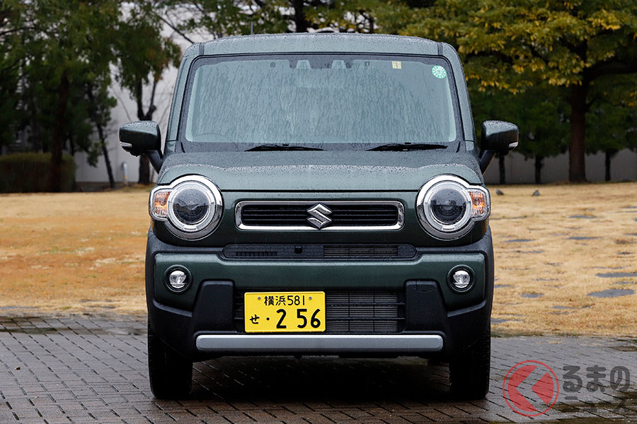 スズキ新型「ハスラー」