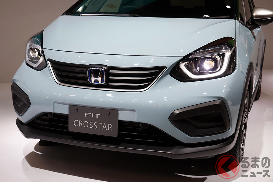 柴犬顔のホンダ新型「フィット クロスター」