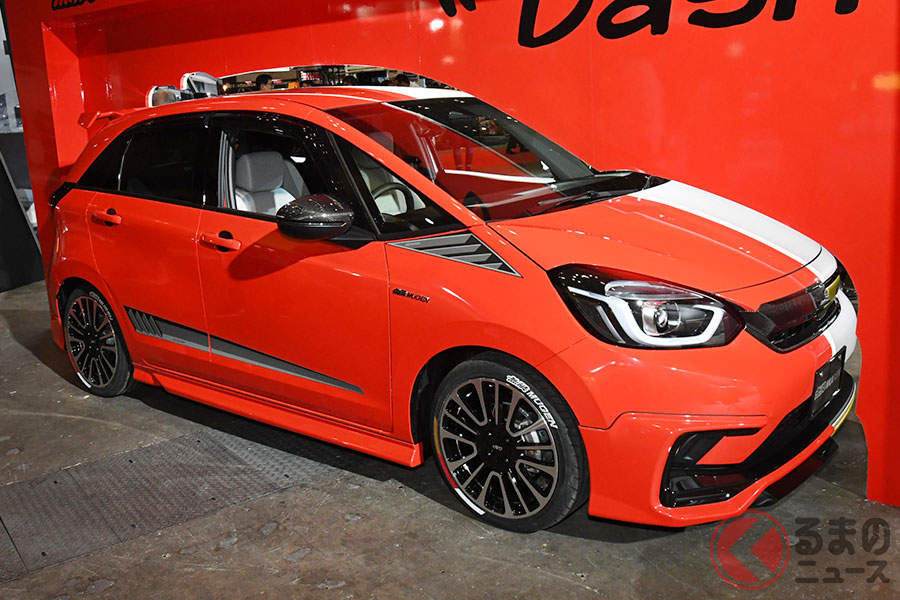 東京オートサロン2020に出展された「MUGEN フィット コンセプト」