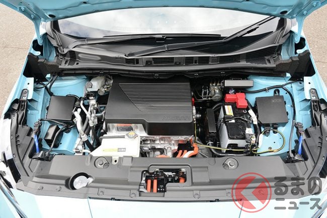 エンジンがないevはオイル交換不要 メンテナンス費用が抑えられるってホント くるまのニュース エンジンがないevはオイル交換不要 メンテナンス費用が抑えられるってホント くるまのニュース