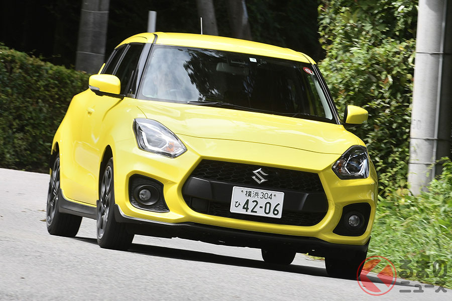 スズキのホットハッチ「スイフトスポーツ」