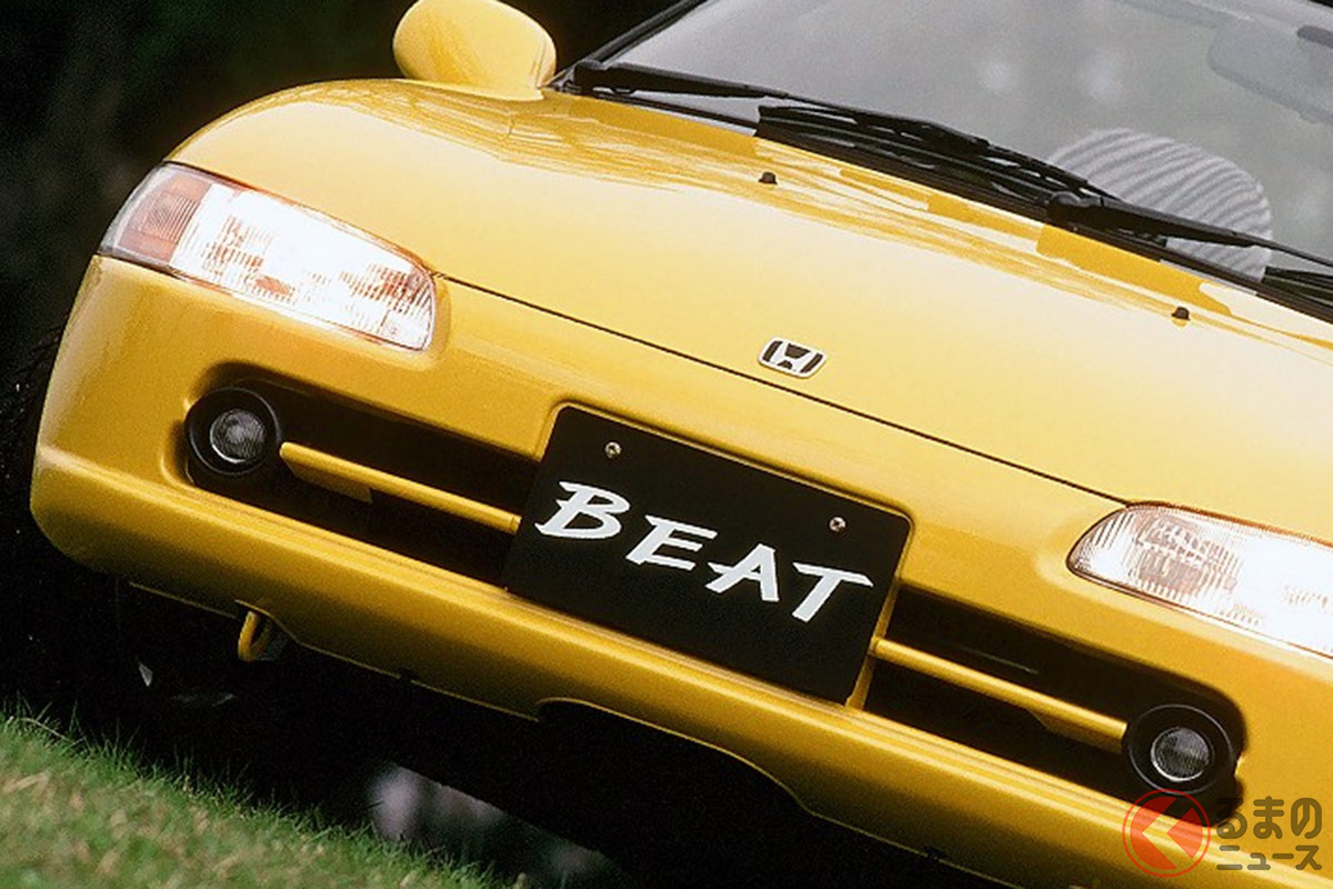 30年前の1991年に発売されたホンダ「ビート」